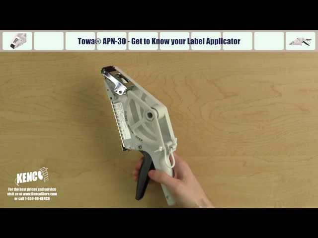 Towa® APN-30 Loading & Applying Instructions