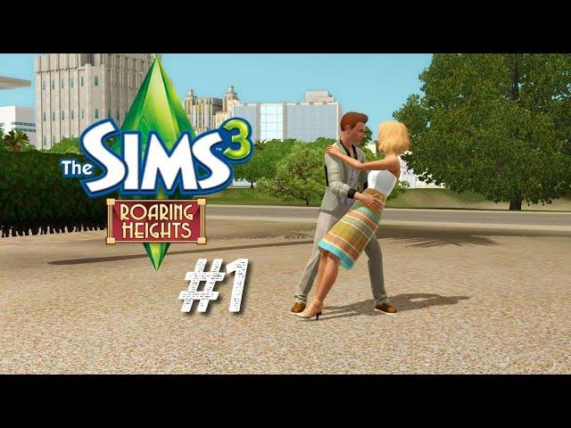 THE SIMS 3 -  #1 Новая жизнь,Рорин Хайтс