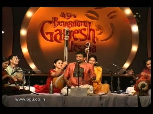 CLASSICAL SONG | T M Krishna | 49th Bengaluru Ganesh Utsava 2011