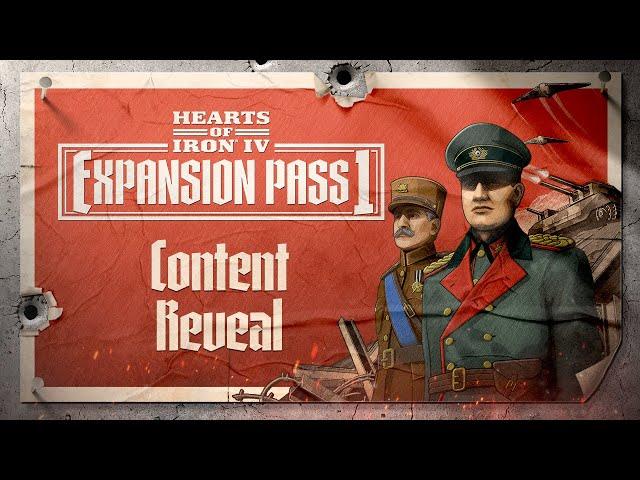 Hearts of Iron IV: Expansion Pass | Content Reveal