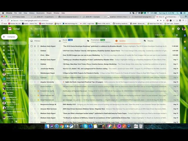 How To Create and send HTML Email Template Using GMAIL