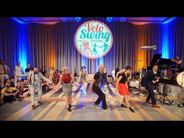 Velo-Swing Festival 2019 Students Surprise Show Saturday