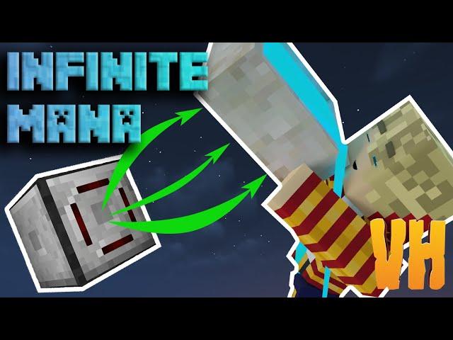 UNLIMITED Mana with Routers and Botania | Vault Hunters