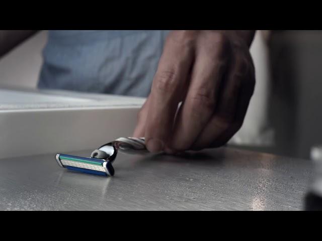 Gillette Mach 3 Turbo Commercial 2015 (1080p)