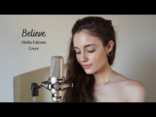 Believe  - Cher - Cover by Giulia Falcone