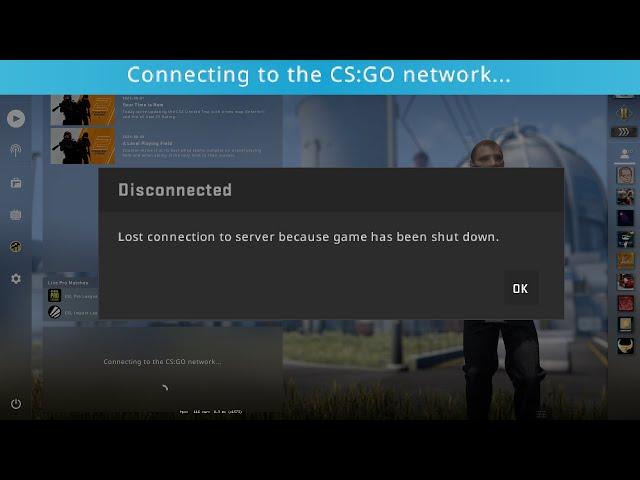 CS:GO's Final Moments Online (CS:GO Server Shutdown)