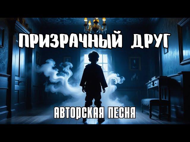 Призрачный друг (Авторская песня) - Музыкальный Клип