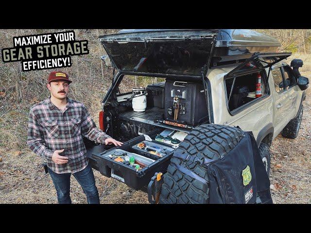 DIY Overland Gear Storage Setup Tips to Maximize Efficiency – My Tacoma Setup