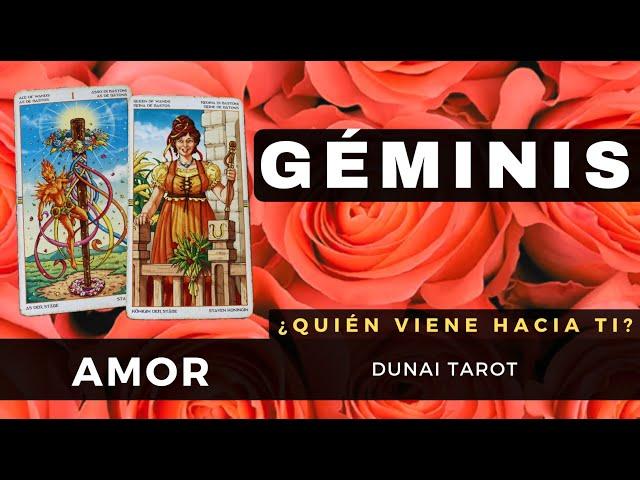 GEMINIS️Este movimiento no lo esperas️Esta sorpresa te pilla desprevenido HOROSCOPO GEMINIS AMOR