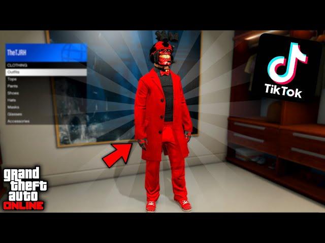 Recreating Viral TikTok GTA 5 Halloween Outfits! #2