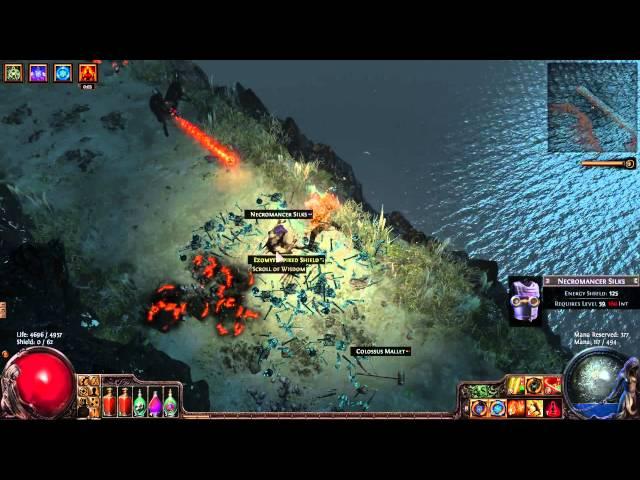 Path of Exile Mountain Ledge (67) Solo Run