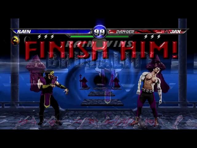 Mortal Kombat Project Revitalized - Supreme Demonstration