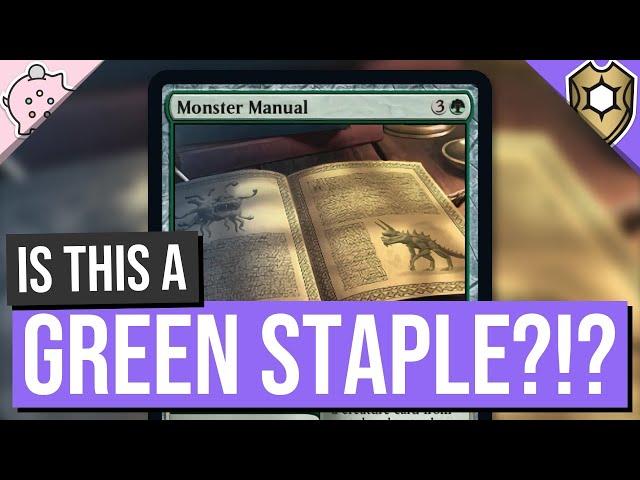 Is This a Green Staple?!? | Monster Manual | Commander Legends Baldur's Gate Spoiler | MTG