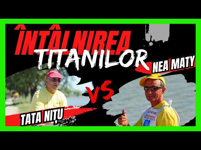  ÎNTÂLNIREA TITANILOR! Tata Nițu și Nea Maty, față-n față, în PREMIERĂ, într-o emisiune TV LIVE