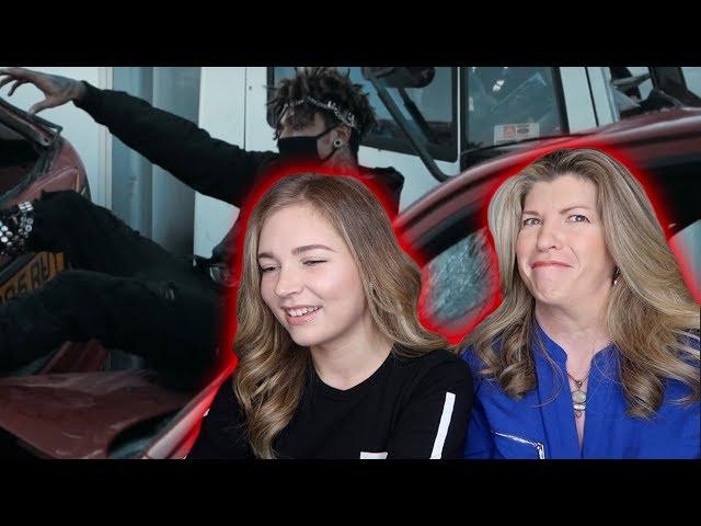 MOM REACTS TO SCARLXRD (HEART ATTACK & 6 FEET)