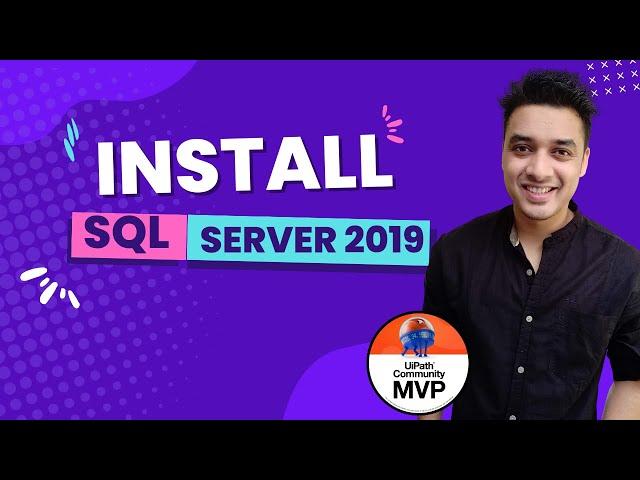 1. How to Install Microsoft SQL Server 2019 | SQL Server Express on Window | (Step-By-Step Tutorial)