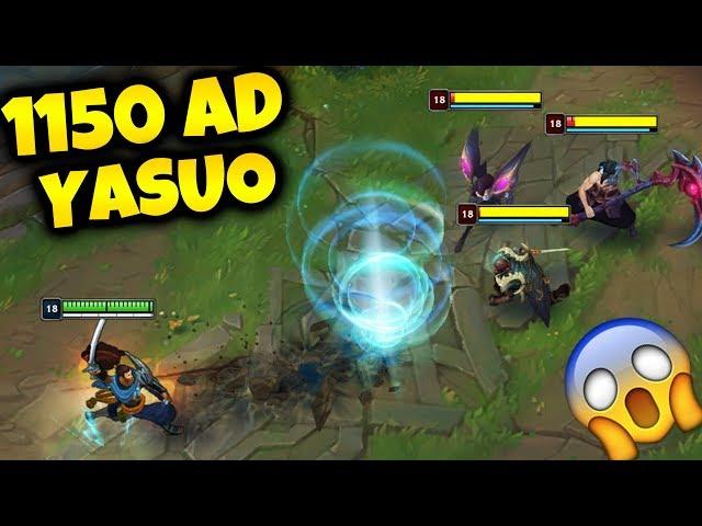 1150 AD YASUO!! 800K İLE YENİ REKOR KIRDIK!! EFSANE OLDU! | Barış Can