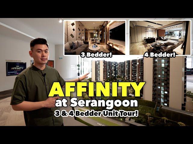 Affinity at Serangoon Condominium Subsale: 3 Bedder & 4 Bedder Unit TOUR! | LoukProp Homes