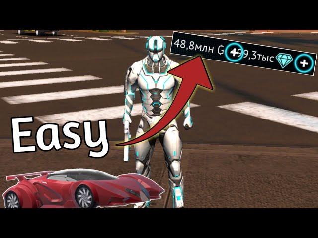 КАК ЗАРАБОТАТЬ МНОГО ДЕНЕГ В GANGSTAR 4  - ТОП 3 ЧИТЕРСКИХ СПОСОБА!!!  [Gangstar vegas]