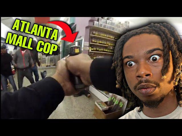 This Atlanta Mall Cop Is Top Flight Security Of The World!