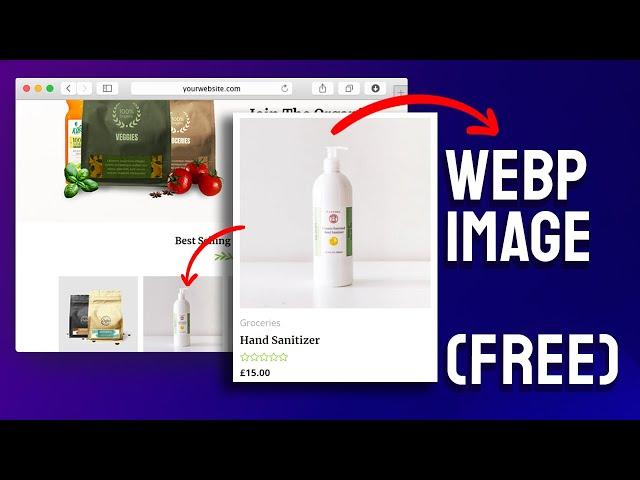 Serve WebP Images on WordPress (Free) | Next Gen Formats