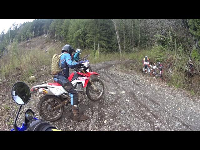 Dual Sport Group Ride WR250R CRF250L