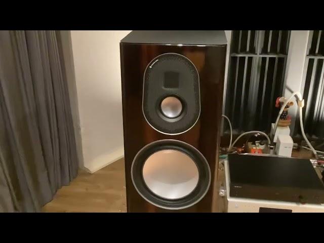 Monitor Audio Gold 300 5G (Percussion music)