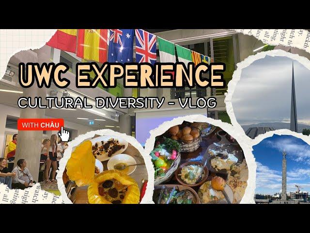 Cultural diversity at UWCD VLOG: food, project week, UWC day, regional evenings, performances