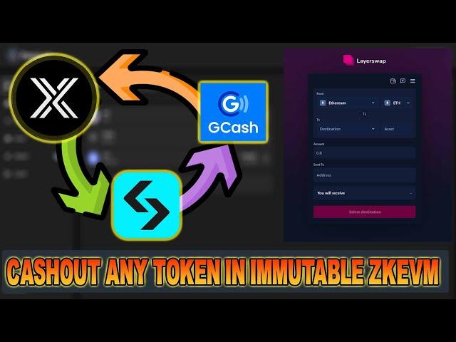 HOW TO CASHOUT IMMUTABLE ZKEVEM IMX ,GOG.BGEMS COMPLETE GUIDE | GCASH WITHDRAWAL