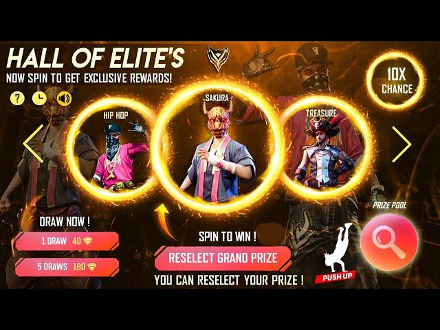 hall of elite event