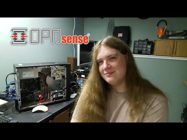 Turning an old PC into a router with OPNsense