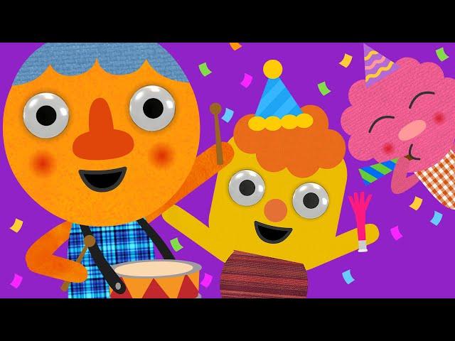 Happy New Year  | Celebration Song for Kids | Noodle & Pals