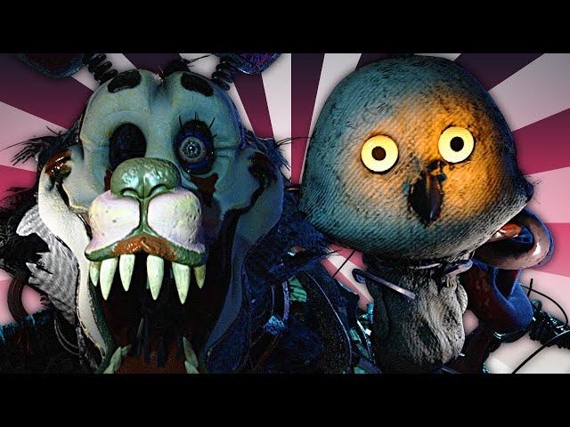 FNAF JR's ФИНАЛ + ЭКСТРА + ВСЕ СЕКРЕТЫ ИГРЫ !!!