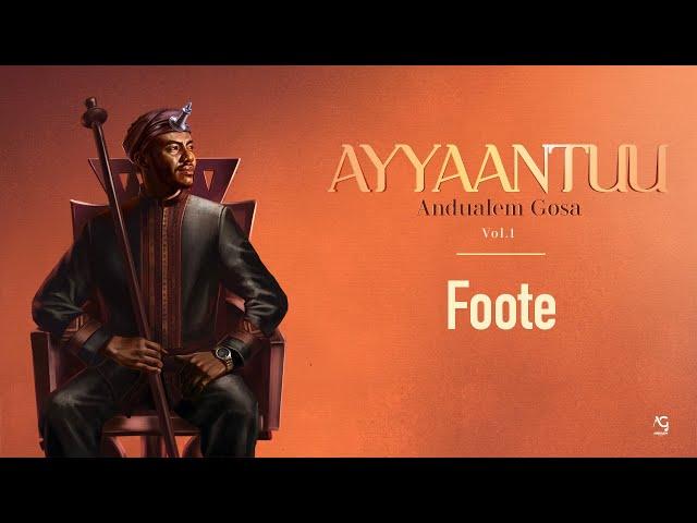 Andualem Gosa | Foote (New Oromo Music 2024)