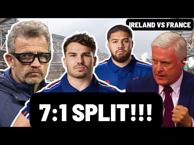 SEVEN ONE SPLIT!? | FRANCE TEAM FOR IRELAND