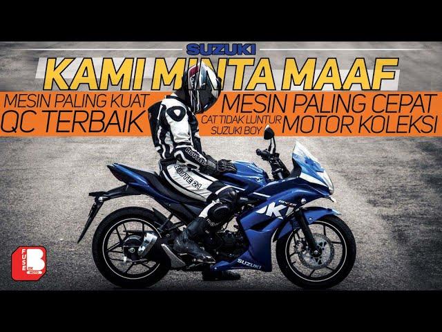 Suzuki Kami Minta Maaf | Mesin Kalian Awet, Kenceng, Durability, Cat Tahan Lama, QC Juara