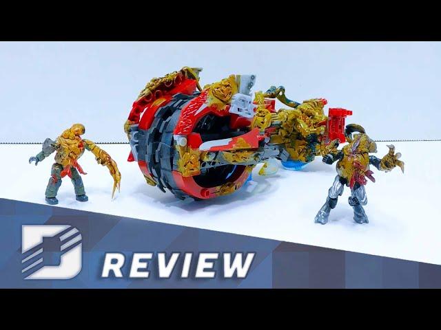 Mega Construx Custom Figure Review: Matty Crafts