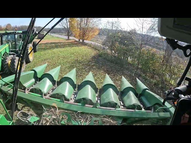 Shelling Corn Day 1,2024