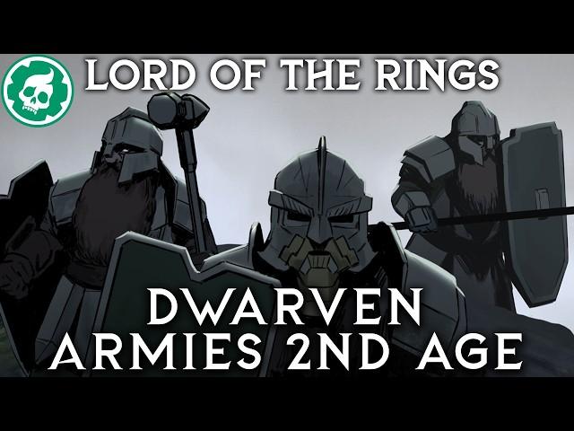 Dwarven Armies of the Second Age - Middle-Earth Lore DOCUMENTARY