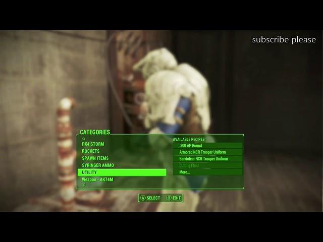 Fallout 4 Accelerator plasma energy weapon mod