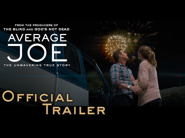 Average Joe - Official Trailer (2024)