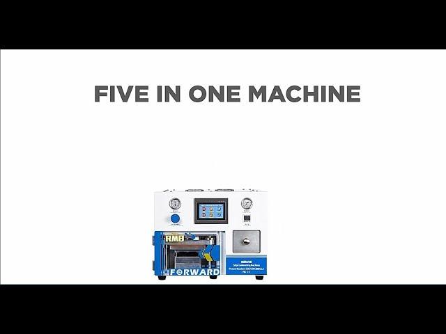 RMB: EDGE all-in-one oca laminating machine multi-angle introduction