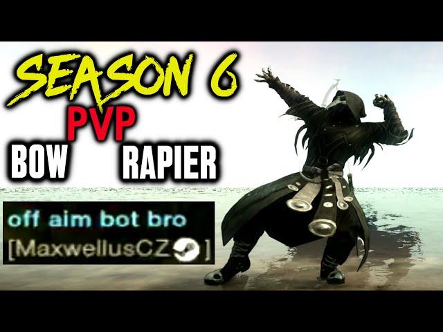 Bow Rapier PvP Season 6 - Gameplay & Build - New World: Aeternum