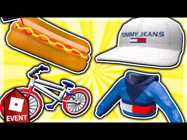 How to get ALL ITEMS in TOMMY PLAY EVENT!! (Roblox Tommy Hilfiger) *FREE ITEMS!*