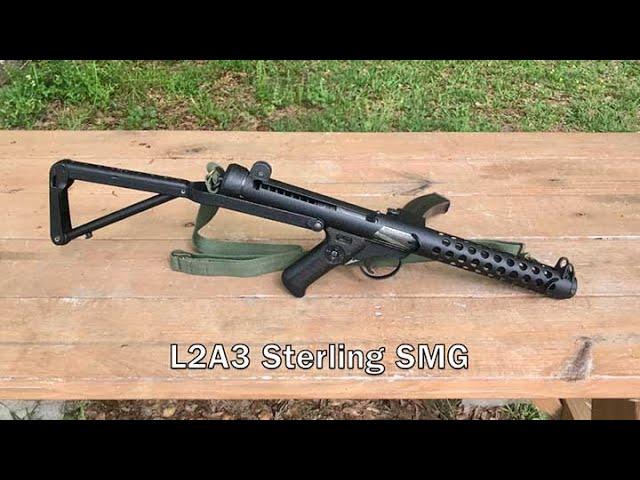 At The Range: L2A3 Sterling Mk.4 Submachine Gun