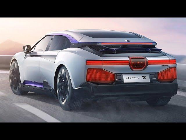 The 2023 HiPhi Z Review | exterior interior and first drive | ElectricCarReview | Green Mobility |