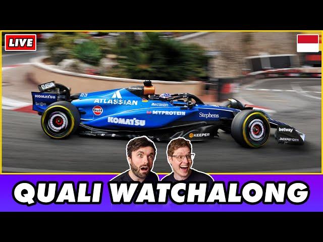 2025 F1 Monaco Grand Prix Qualifying Watchalong