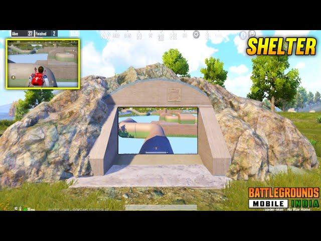 Shelter Outside Trick  | Erangel Map Shelter Glitch | Pubg Mobile (BGMI) Tips & Trick | KT GAMING