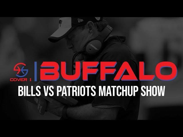 Bills vs Patriots Preview with Mark Schofield