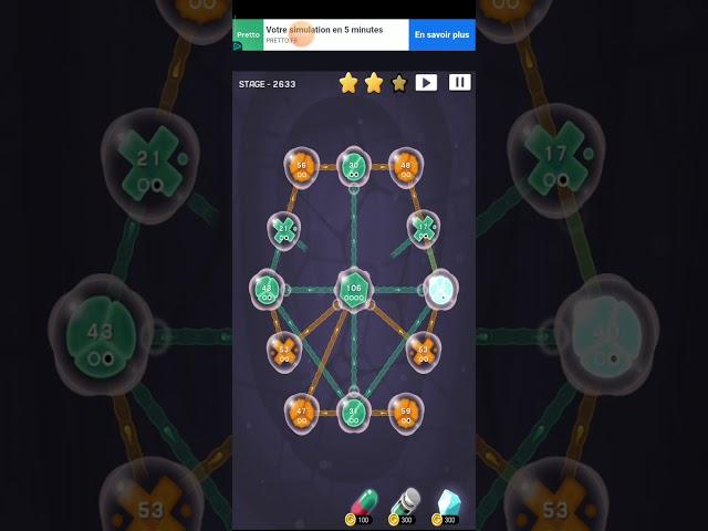 Cell expansion wars 2633  ‍️ walkthrough ⭐⭐⭐